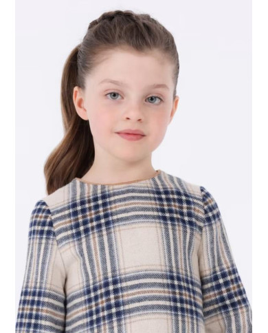 Vestido "Xadrez" Mayoral