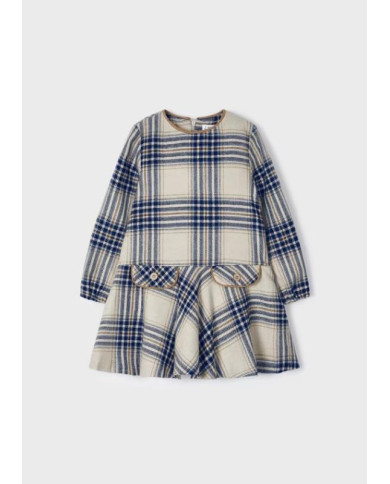 Vestido "Xadrez" Mayoral