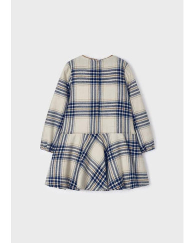 Vestido "Xadrez" Mayoral