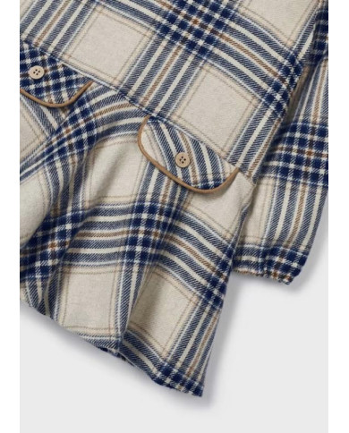 Vestido "Xadrez" Mayoral