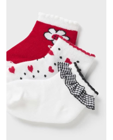 Pack 3 Meias Mayoral