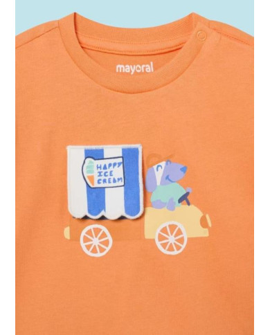 T-Shirt "Play Dog" Mayoral