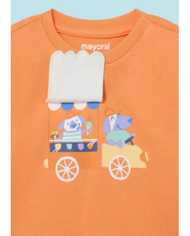 T-Shirt "Play Dog" Mayoral