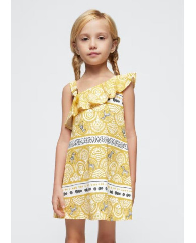 Vestido Assimétrico Mayoral