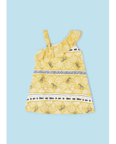 Vestido Assimétrico Mayoral