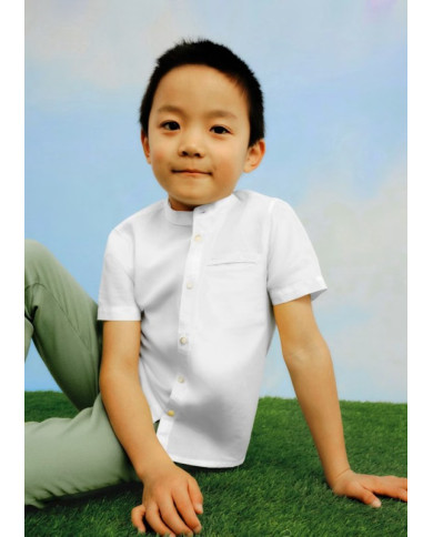 Camisa Linho Mayoral