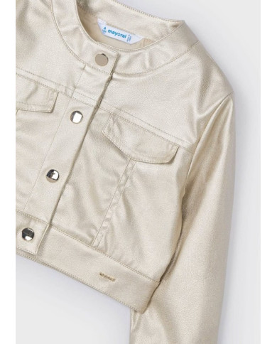 Jaqueta Metalizada Mayoral