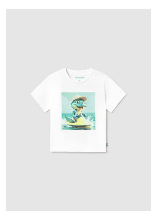 T´shirt moto aquática