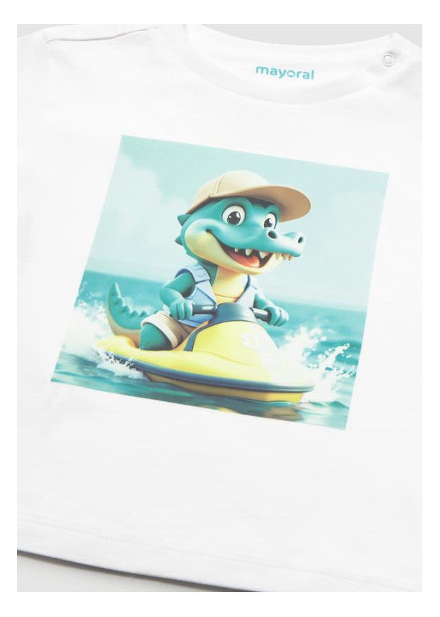 T´shirt moto aquática