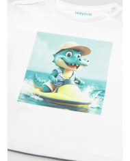 T´shirt moto aquática