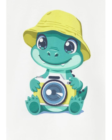 T´shirt play camara