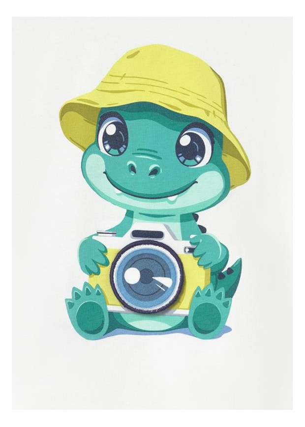 T´shirt play camara