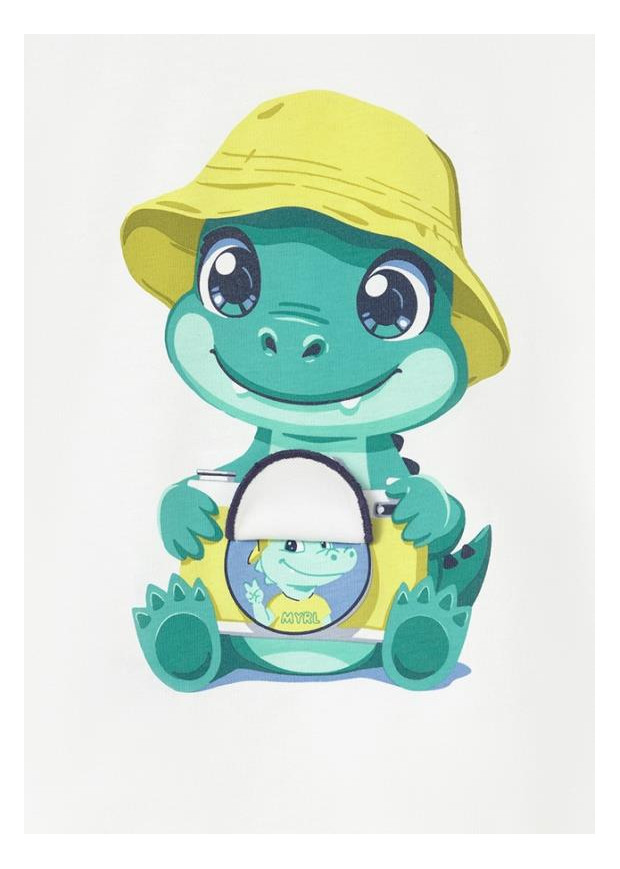 T´shirt play camara