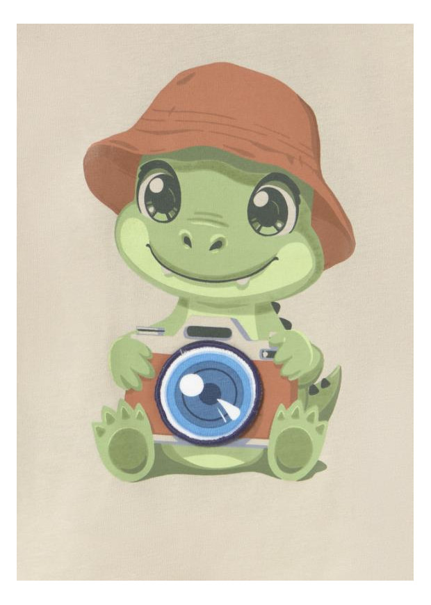 T´shirt play camara