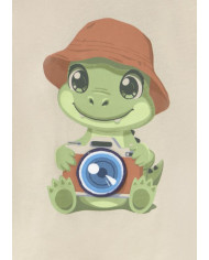 T´shirt play camara