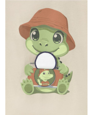 T´shirt play camara