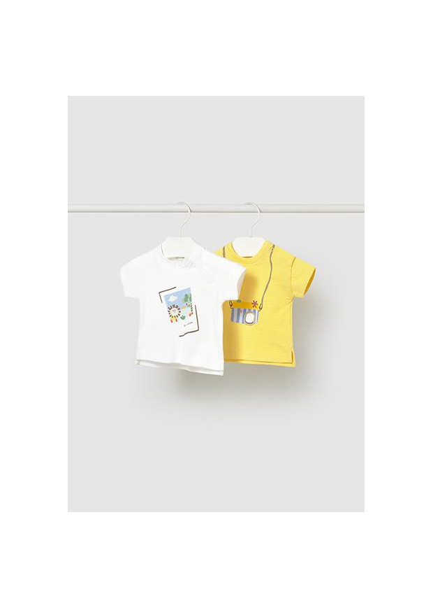 Pack 2 camisetas m/curta