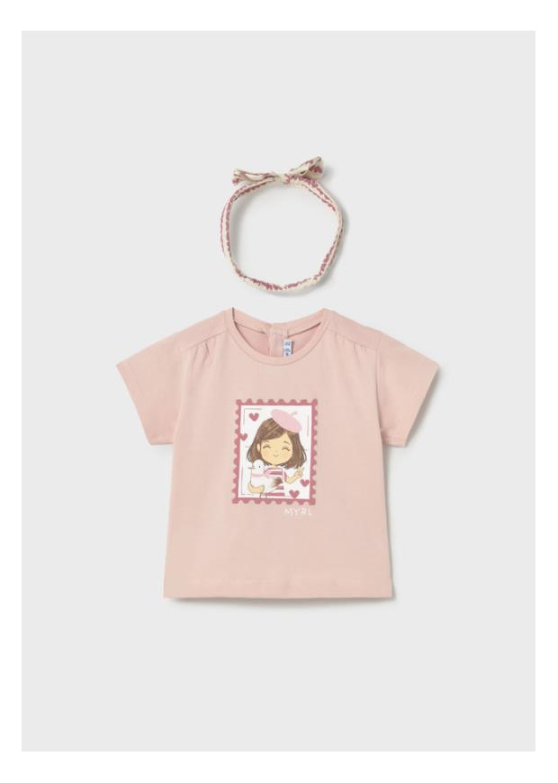 T´shirt com bandolete