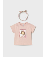 T´shirt com bandolete