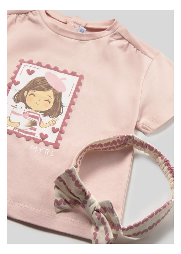 T´shirt com bandolete