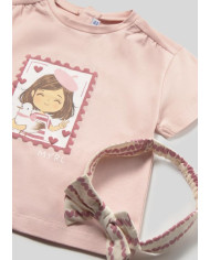 T´shirt com bandolete