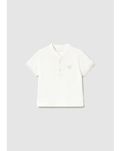 Polo m/curta gola mao