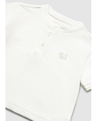 Polo m/curta gola mao