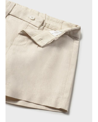 Calção linho suiting