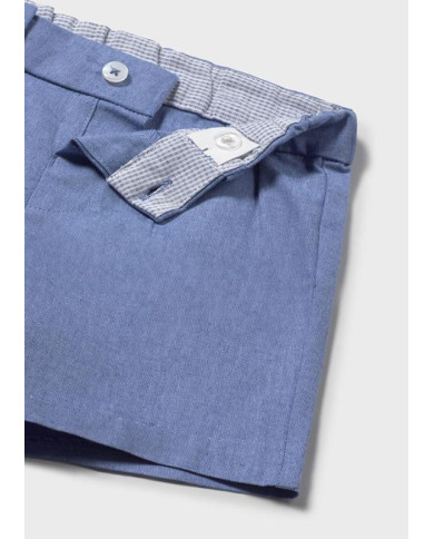 Calção linho suiting