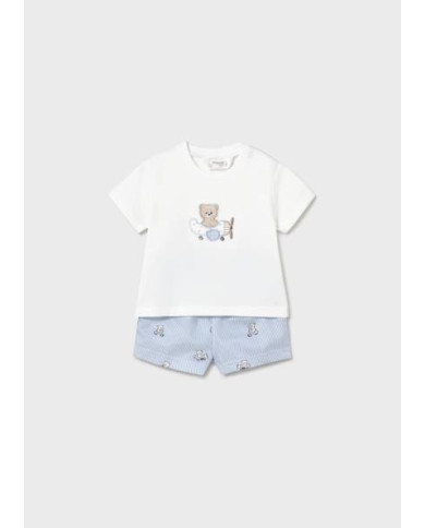 Conj. calção camiseta