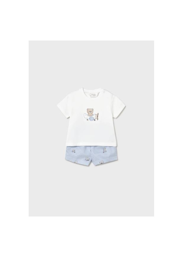 Conj. calção camiseta