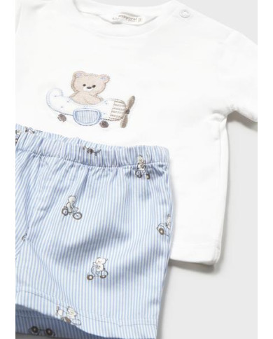 Conj. calção camiseta