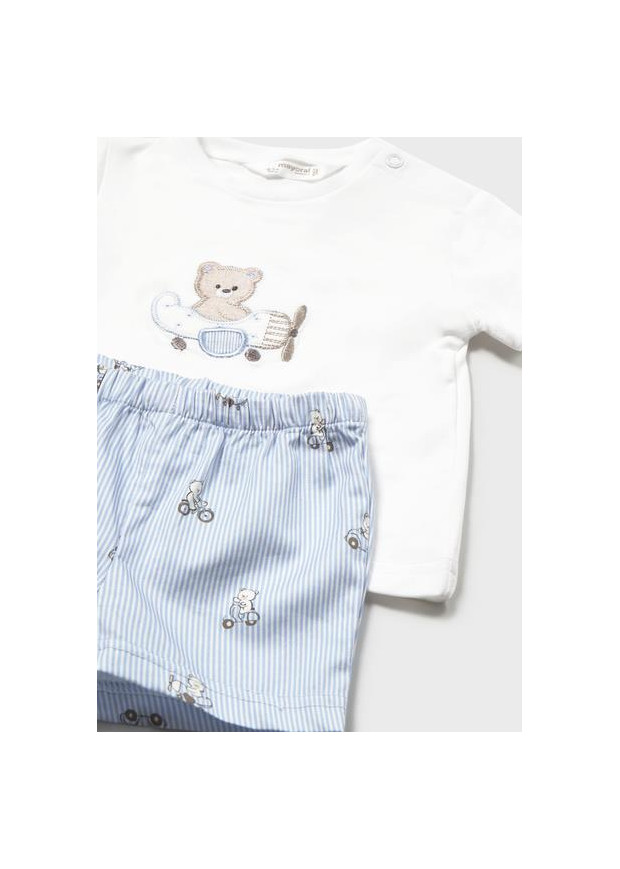 Conj. calção camiseta