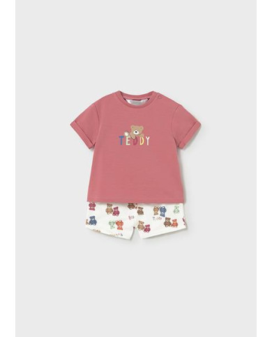 Conj. calção malha