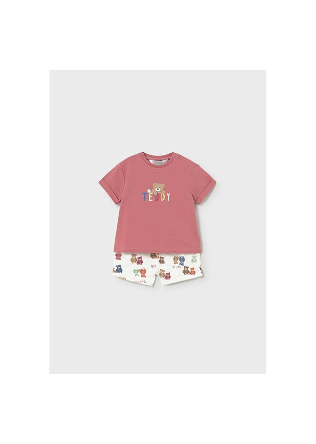 Conj. calção malha