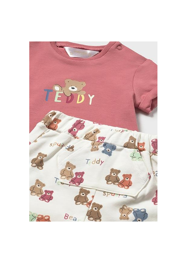 Conj. calção malha