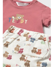 Conj. calção malha