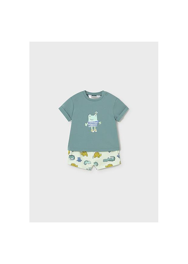 Conj. calção malha