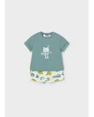 Conj. calção malha