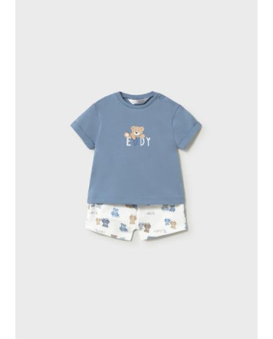 Conj. calção malha