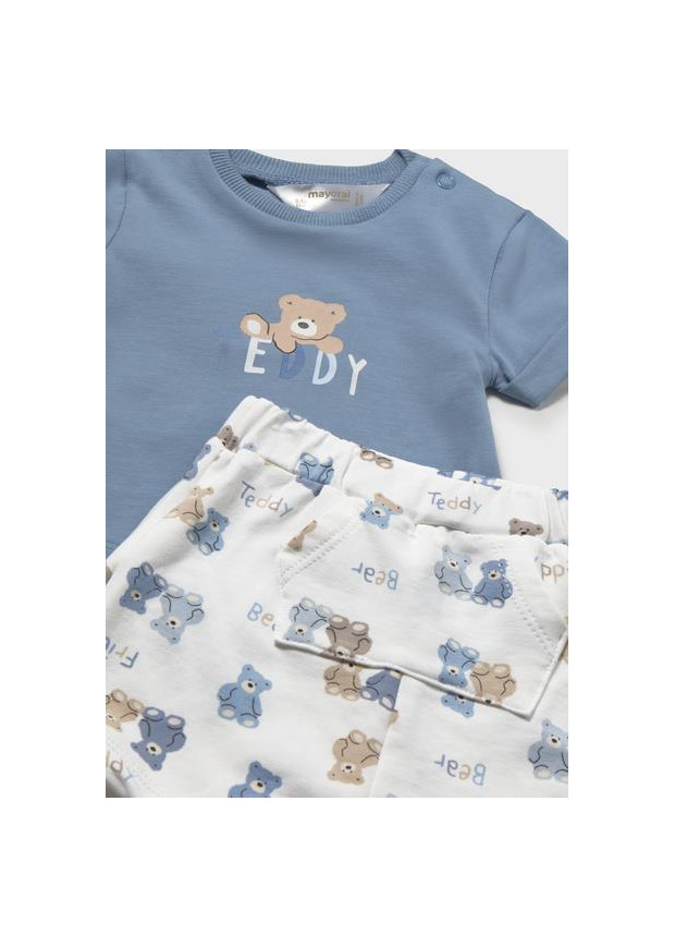 Conj. calção malha