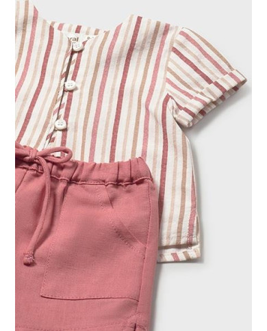 Conj. calção/camisa