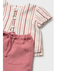 Conj. calção/camisa