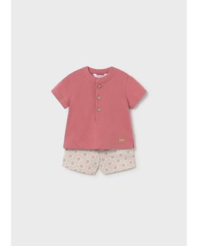 Conj. calção e camisa