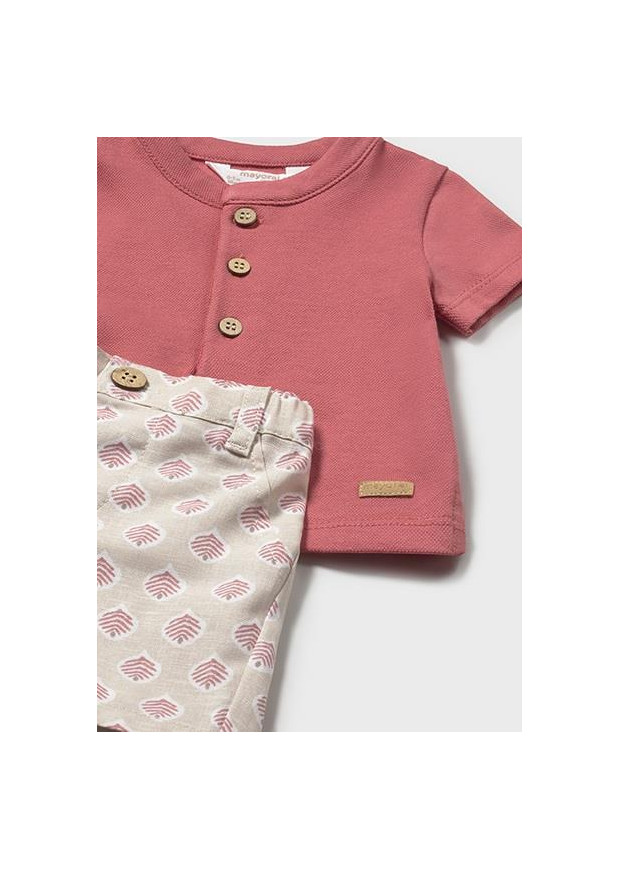 Conj. calção e camisa