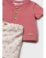 Conj. calção e camisa