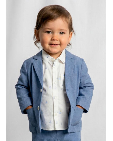 Jaqueta linho suiting