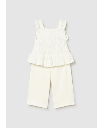 Conj. calça combinada