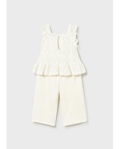 Conj. calça combinada