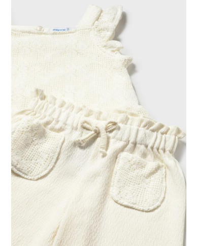 Conj. calça combinada